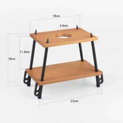 Thous Winds Solid Wood Coffee Table 15 Thous Winds Solid Wood Coffee Table -Stanley Store TW9016 08