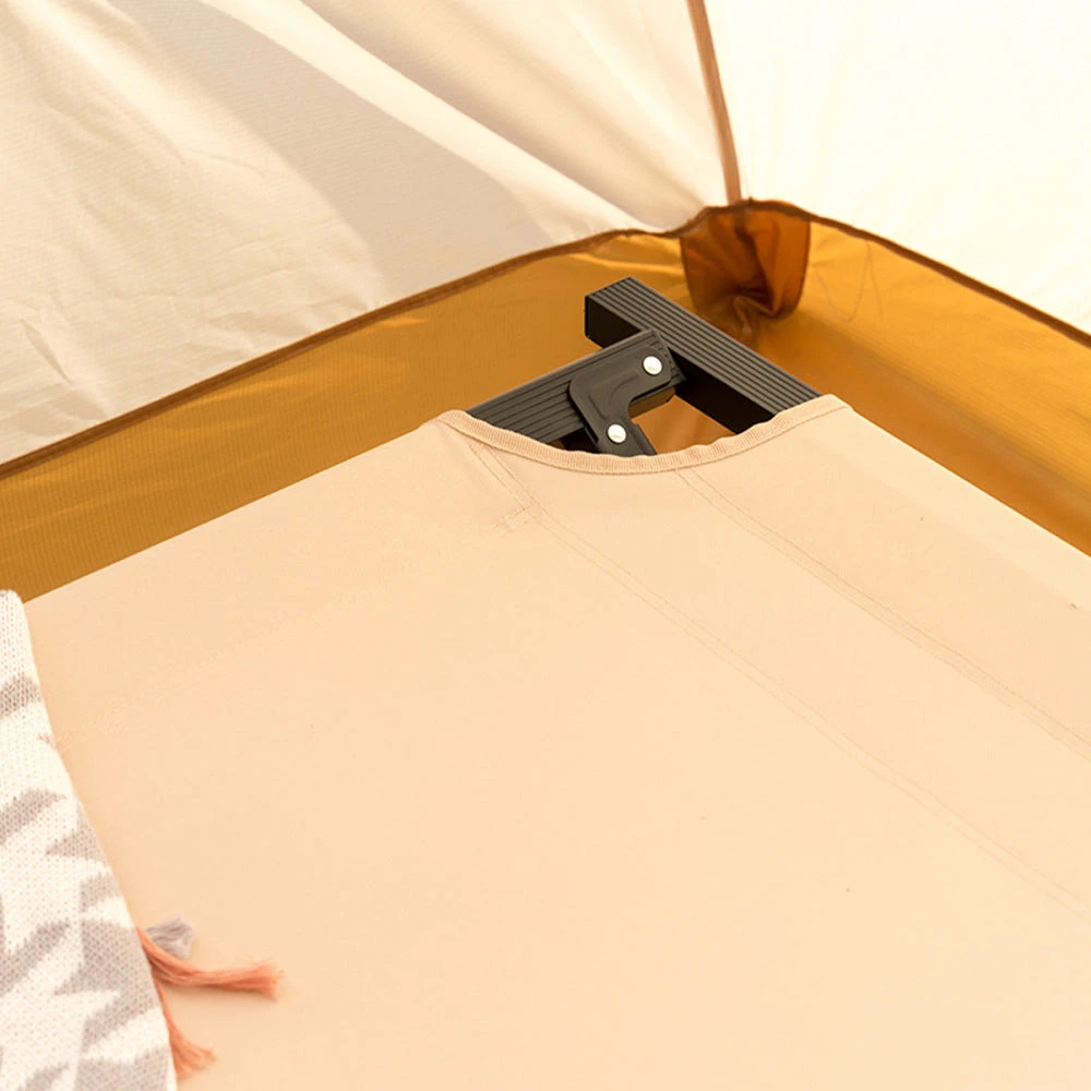 Adventurer Tanxianzhe Portable Campbed Khaki 4 Adventurer Tanxianzhe Portable Campbed Khaki - Image 2