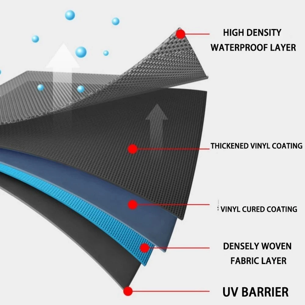 Adventurer Tanxianzhe Outdoor Patio Umbrella 6 Adventurer Tanxianzhe Outdoor Patio Umbrella - Image 4