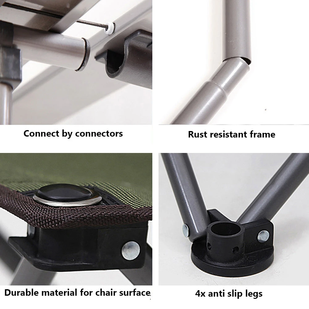 Adventurer Tanxianzhe Camping Table And Chairs Set - Khaki 4 Adventurer Tanxianzhe Camping Table And Chairs Set - Khaki - Image 2