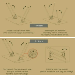 Cargo Container Small Camping Table End Table -Stanley Store Touse 4283fa34 b0bc 41ac bcf5 080b1ca730d7