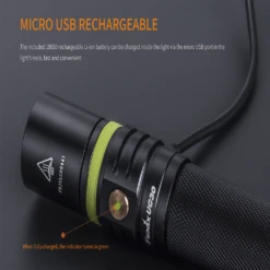 Fenix UC30 Flashlight - 1000 Lumens -Stanley Store UC30 7