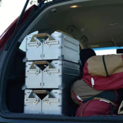 Snow Peak Stacking Shelf Container -Stanley Store UG 055G 04