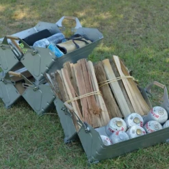 Snow Peak Stacking Shelf Container -Stanley Store UG 055G 05