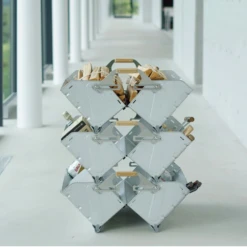 Snow Peak Stacking Shelf Container -Stanley Store UG 055G 06