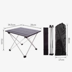 Camp Leader Aluminium Folding Table Black -Stanley Store Untitled 4