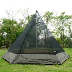 Vidalido Cone Teepee Tent - Black -Stanley Store VIDALIDOCONETEEPEETENTBLACK 03