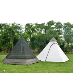Vidalido Cone Teepee Tent - Black -Stanley Store VIDALIDOCONETEEPEETENTBLACK 06
