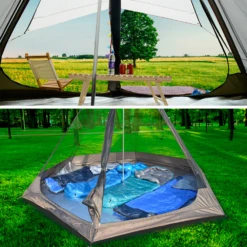 Vidalido Cone Teepee Tent - Black -Stanley Store VIDALIDOCONETEEPEETENTBLACK 4