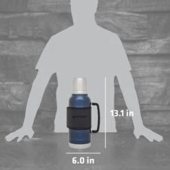 Stanley Legacy Quadvac Thermal Bottle 1.5QT -Stanley Store Web LIfestyle 10 09840 003 STANLEGACYQUADVACTHERMALBOTTLE1.5QTBLUENIGHTFALL PT04 1800x1800 d2828f5a ec42 4fec a77c 05f5d349af67
