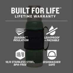 Stanley Legacy Quadvac Thermal Bottle 1.1QT -Stanley Store Web LIfestyle 10 09841 001 STANLEGACYQUADVACTHERMALBOTTLE1.1QTHAMMERTONEGREEN PT01 1800x1800 f838b7dd c2ba 4664 8663 ab1cd3809418