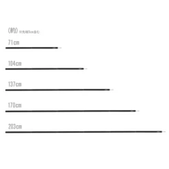 DoD Compact Tarp Pole -Stanley Store XP1 630 BK 6 600x600 57453c07 b64e 46a4 8fc0 bed68b038f56