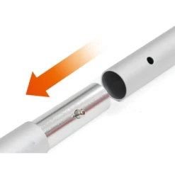 DoD Big Tarp Pole -Stanley Store XP5 507K 4 1