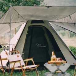 Vidalido 3 - 4 Person Automatic Teepee Tent -Stanley Store a20b143df39443bc150c6cb8b5181437 cfd1e97f 0699 49b9 8a52 9e9f8f3482fc