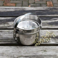 Ace Camp Stainless Steel Cooking Set 10 Ace Camp Stainless Steel Cooking Set -Stanley Store ae45f4084c21d03cd7675b11b523672f