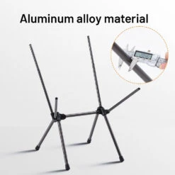 Hewolf Space Small Aluminum Alloy Foldable Chair -Stanley Store aliexpress 1129 142823 06