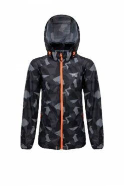 Mac In A Sac Edition - Unisex Waterproof Packable Camo Jacket Windbreaker -Stanley Store black1 4