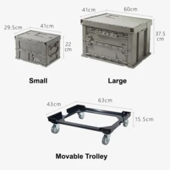 Shimoyama Large Collapsible Storage Box -Stanley Store box 11 600x600 bfbd3d2c 1cfe 4907 9c87 f5d5084f656b