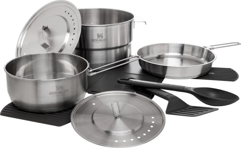 Stanley Adventure Even Heat Camp Pro Cook Set 4.75QT 4 Stanley Adventure Even Heat Camp Pro Cook Set 4.75QT - Image 2