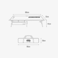 KZM Field Cot Wide -Stanley Store dimension widecot