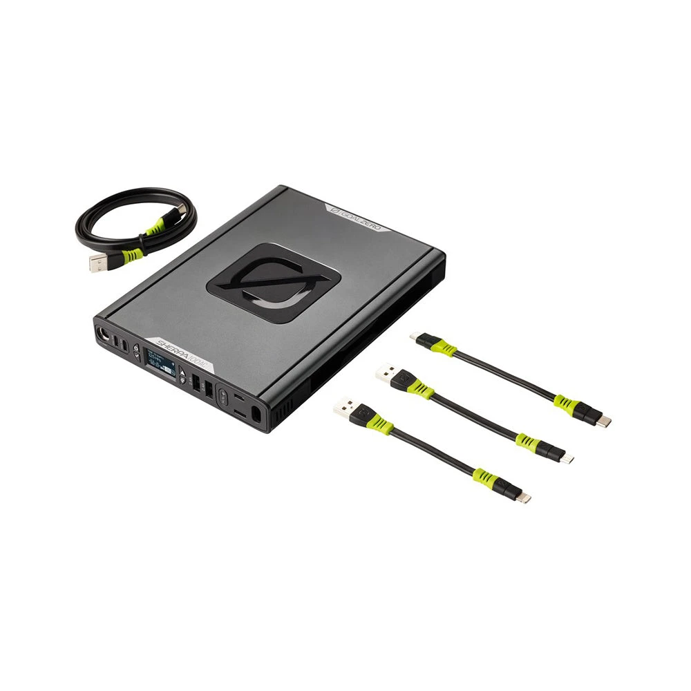 Goal Zero Sherpa 100AC 3 Goal Zero Sherpa 100AC