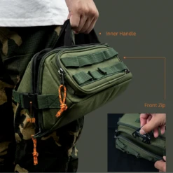 KZM Field Multi Tool Bag -Stanley Store features
