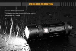 Fenix FD45 Ledflashlight 900 Lumen Black -Stanley Store fenix fd45 focus flashlight waterproof