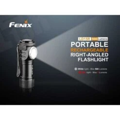 Fenix LD15R XP-G3 USB Rechargeable LED Flashlight Black -Stanley Store fenix ld15r 1