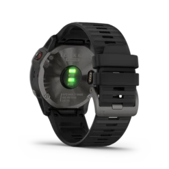 Garmin Fenix 6X GPS Watch - Sapphire Carbon Gray -Stanley Store fenix6X Sapphire HR 1004