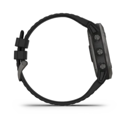 Garmin Fenix 6X GPS Watch - Sapphire Carbon Gray -Stanley Store fenix6X Sapphire HR 1005