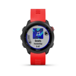 Garmin Forerunner 245 GPS Smartwatch -Stanley Store forerunner245Music lava image 02