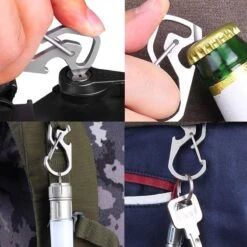 Fenix ALB-20 Multi-Purpose Snap Hook 9 Fenix ALB-20 Multi-Purpose Snap Hook -Stanley Store gh7 1