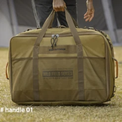 KZM Field Multi Carry Bag 70L & 80L -Stanley Store handle1