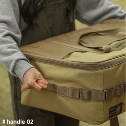 KZM Field Multi Carry Bag 70L & 80L -Stanley Store handle2