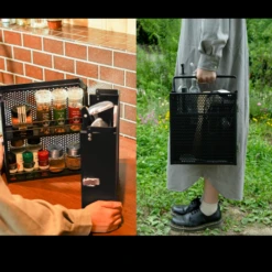 DoD Camping Chef’s Spice Box -Stanley Store howtouse 2