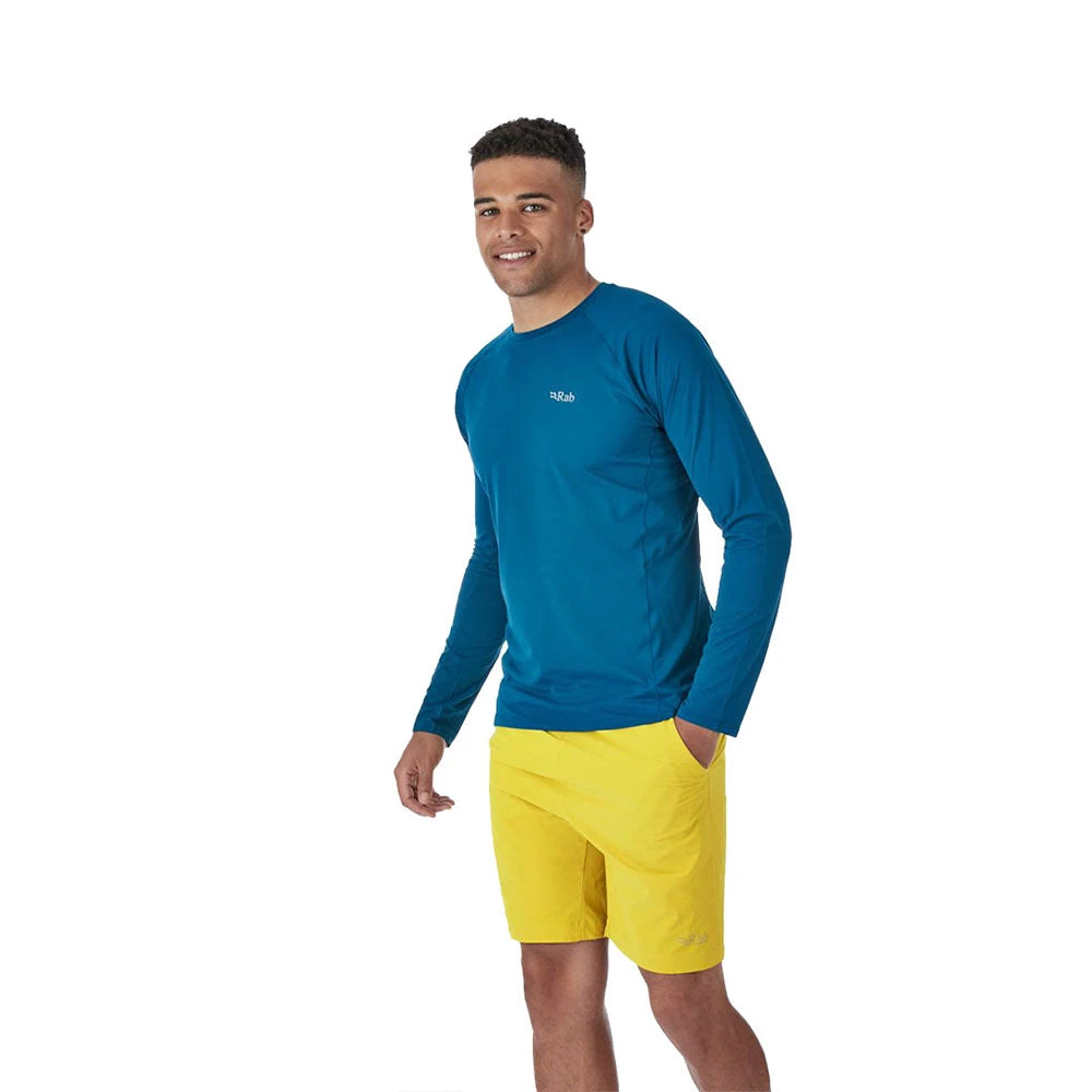 Rab Force Longsleeve Tee - Ink 4 Rab Force Longsleeve Tee - Ink - Image 2