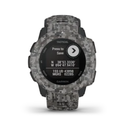 Garmin Instinct Tactical Camo GPS Smartwatch 18 Garmin Instinct Tactical Camo GPS Smartwatch -Stanley Store instinct tractical camo graphite image 02