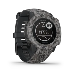 Garmin Instinct Tactical Camo GPS Smartwatch 17 Garmin Instinct Tactical Camo GPS Smartwatch -Stanley Store instinct tractical camo graphite image 03
