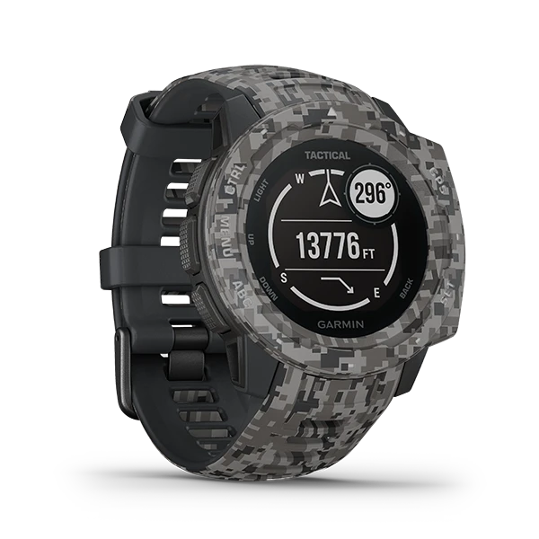 Garmin Instinct Tactical Camo GPS Smartwatch 7 Garmin Instinct Tactical Camo GPS Smartwatch - Image 5