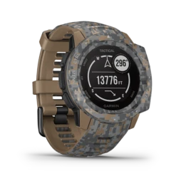 Garmin Instinct Tactical Camo GPS Smartwatch 21 Garmin Instinct Tactical Camo GPS Smartwatch -Stanley Store instinct tractical camo tan image 03