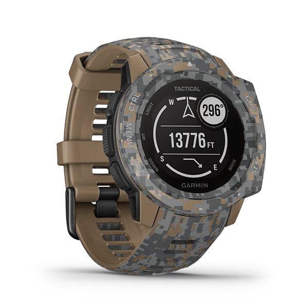 Garmin Instinct Tactical Camo GPS Smartwatch 11 Garmin Instinct Tactical Camo GPS Smartwatch - Image 9