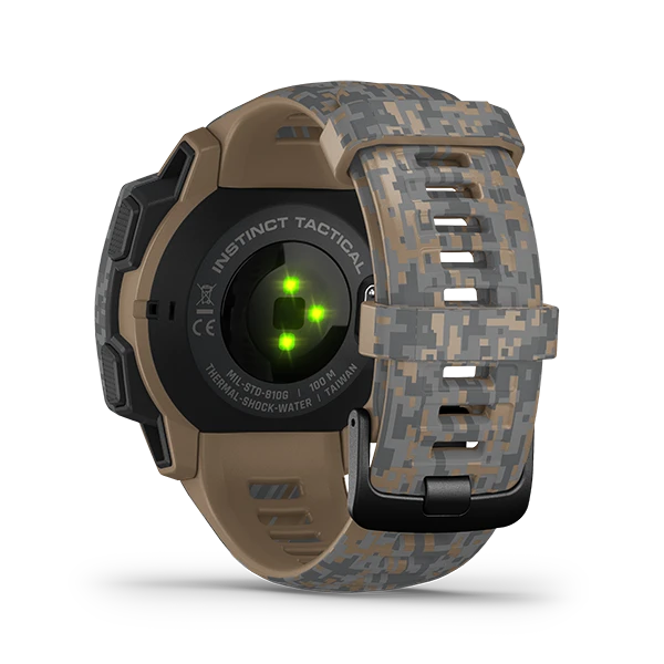 Garmin Instinct Tactical Camo GPS Smartwatch 9 Garmin Instinct Tactical Camo GPS Smartwatch - Image 7