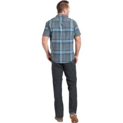 Kuhl Styk Shirt - Storm 10 -Stanley Store kuhl 7222 styk ssshirt oceanrock fullback 450 s19