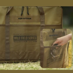 KZM Field Multi Carry Bag 70L & 80L -Stanley Store meshpocket