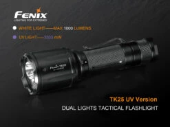 Fenix TK25UV White 1000LM + 3000mW -Stanley Store p1 E 06054.1537290409
