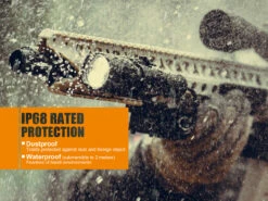 Fenix TK25UV White 1000LM + 3000mW -Stanley Store p11 E 85700.1537290419