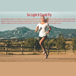 Coros Pace 2 GPS Multisportwatch -Stanley Store pace2 2 3