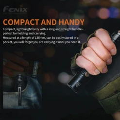 [Special Bundle 2 For 1] Fenix PD36R Rechargeable Flashlight + (Free) E01 V2.0 -Stanley Store pd36r e01 v2.0 07 1