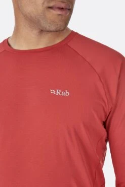 Rab Force LS Tee - Steel -Stanley Store qbu 68 pic03