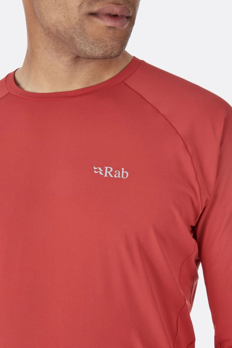 Rab Force Longsleeve Tee - Ink 6 Rab Force Longsleeve Tee - Ink - Image 4